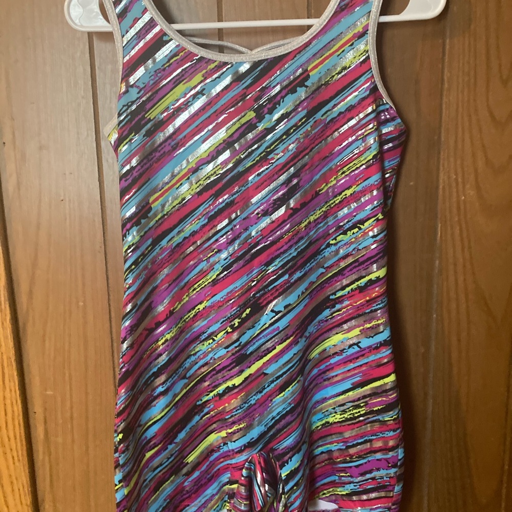 Danskin Now unitard size XL 14/16. Like new.